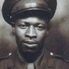 Booker Townsell in uniform.