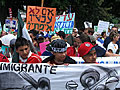 Rally supporters