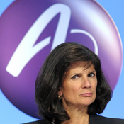 Alcatel-Lucent CEO Patricia Russo 