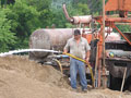 Sealing the well