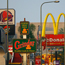 A string of fast food chains in South Los Angeles