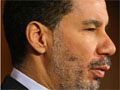 New York Gov. David Paterson