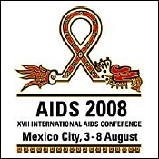 International AIDS Conference 2008 logo 