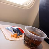 Airplane snack 
