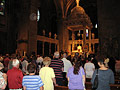 Basilica service