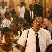 Attendees at Diversity Job Fair in New York City 