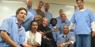 Jamee Karroll and Jacques Verduin with the Inmates