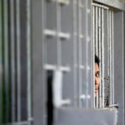 prison cell  bars 