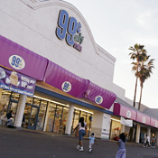 A 99 Cents Only store in Bakersfield, Calif. 