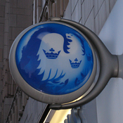Barclays sign in London 