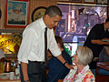 Obama fan