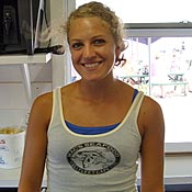 Anna Hay, a Mac's employee. 