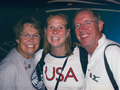 Barbara, Elisabeth and Todd Bachman