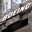 Boeing sign