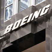 Boeing sign 