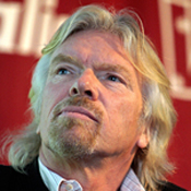 Virgin founder Sir Richard Branson 