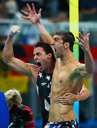 2008 olympics michael phelps