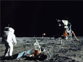 Apollo moon landing