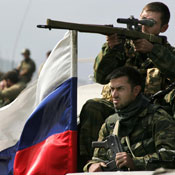 Russian soldiers 