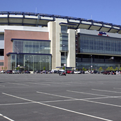 Gillette Stadium in Foxboro, Mass. 