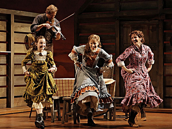 little house on the prairie musical  tickets