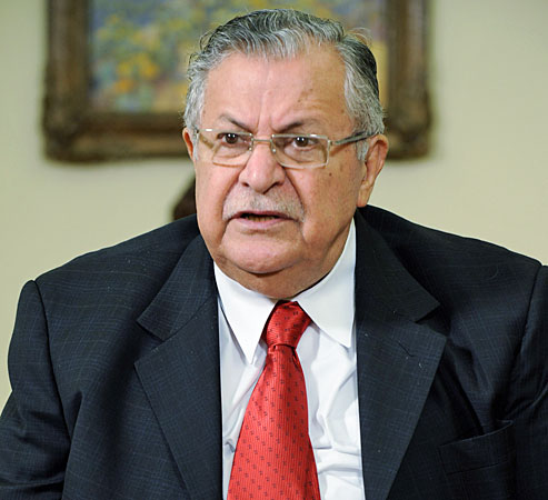 President Jalal Talabani