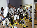YWCA spinning class