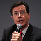 Actor/Host Stephen Colbert 