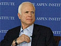 McCain at the Aspen Institute