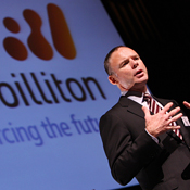 BHP Billiton chief executive Marius Kloppers 