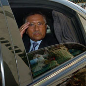 Pakistan President Pervez Musharraf 