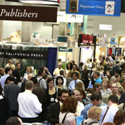 Crowd at Book Expo 