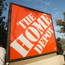 A Home Depot sign from a store in Los Angeles