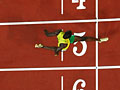 Bolt sets a new world record