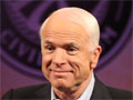 Sen. John McCain, R-Ariz., and pastor Rick Warren