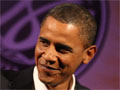 Sen. Barack Obama, D-Ill., and Pastor Rick Warren