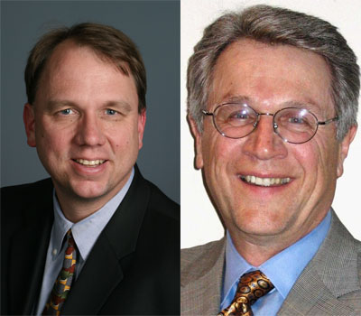 political analysts Todd Rapp and Tom Horner