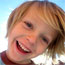 Jasper Twitchell, 4, whose parents had problems with their neighbors complaining about the noise he made.