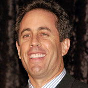 Comedian Jerry Seinfeld 
