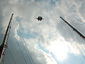 Slingshot ride at the Minnesota State Fair