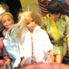 Desiree and her Barbies