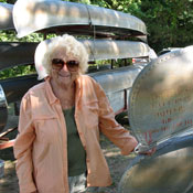 Ruth Bender, the Canoe Lady 
