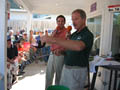 Gov. Pawlenty at the State Fair