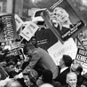 Robert Kennedy and Eugene McCarthy supporters