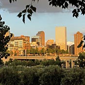 Downtown Denver skyline 