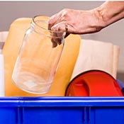 Recycling bin 