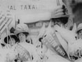 Feminist Suffrage Parade in New York City,