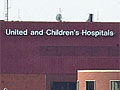 United Hospital in St. Paul