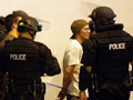 Activists Protest At DNC