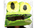 Girl in frog suit